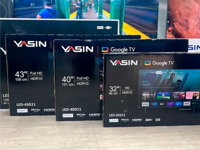 Телевизоры Yasin: качество и инновации по доступной цене