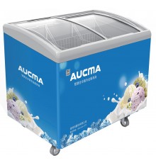 Витринный морозильник AUCMA SD-280