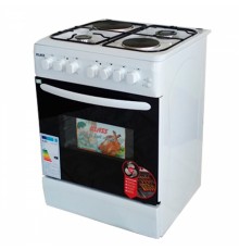 Комбинированные плиты KLASS TE-6622F WHITE