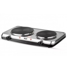 Электрическая плита RAF бытовая с двойной плитой R.8007