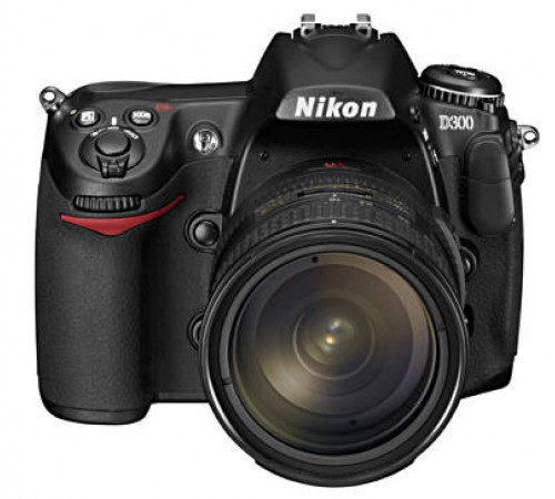 Зеркальный фотоаппарат Nikon D300 Зеркальный фотоаппарат Nikon D300