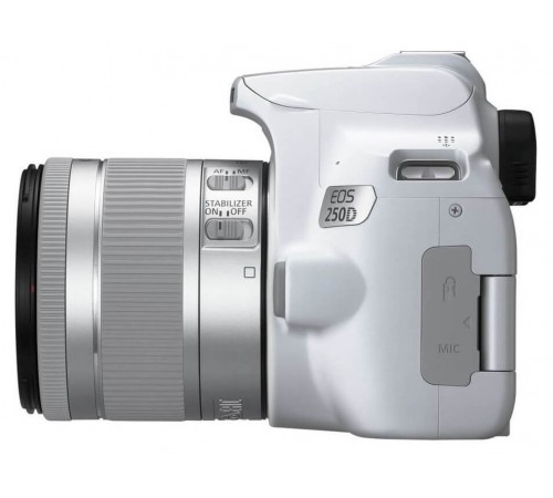 Зеркальный фотоаппарат CANON EOS 250D kit Зеркальный фотоаппарат CANON EOS 250D kit
