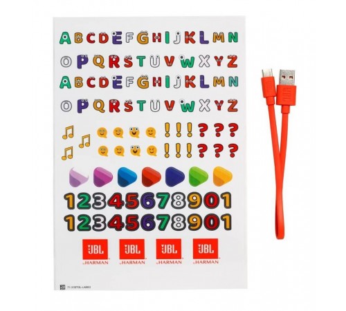 Гарнитура JBL JR310BT, Bluetooth, красный/синий Гарнитура JBL JR310BT, Bluetooth, красный/синий