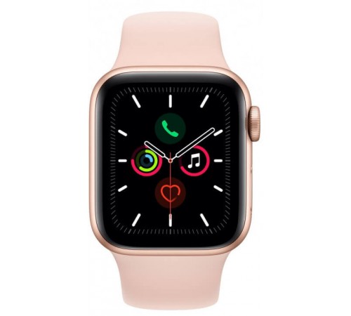 Смартчасы APPLE Watch Series 5 золотистый Смартчасы APPLE Watch Series 5 золотистый
